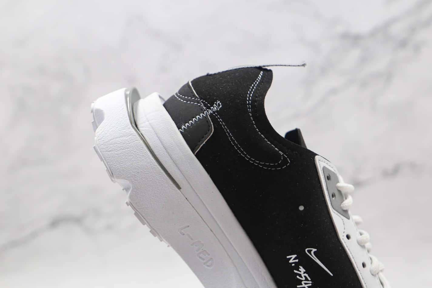 Nike Air Zoom Type N.354 Black White Particle Grey Sneakers DB2622-001 for Stylish Comfort and Durability