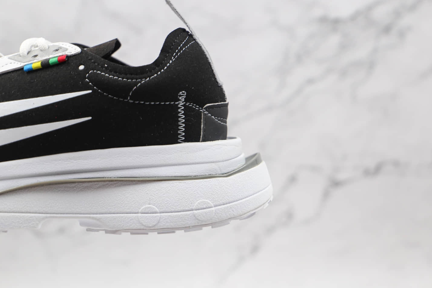 Nike Air Zoom Type N.354 Black White Particle Grey Sneakers DB2622-001 for Stylish Comfort and Durability