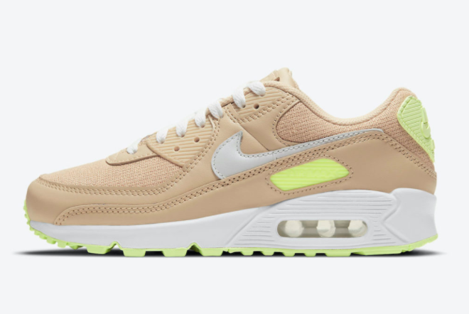 Nike Wmns Air Max 90 'Sesame' DD9677-200 - Stylish and Comfortable Women's Sneakers