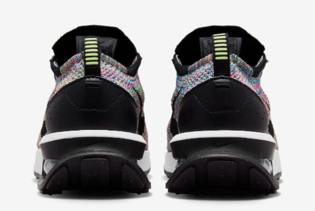 Nike Air Max Flyknit Racer 'Multi-Color' Ghost Green/Black-Pink Blast-Photo Blue - Stylish and Comfortable Running Shoes