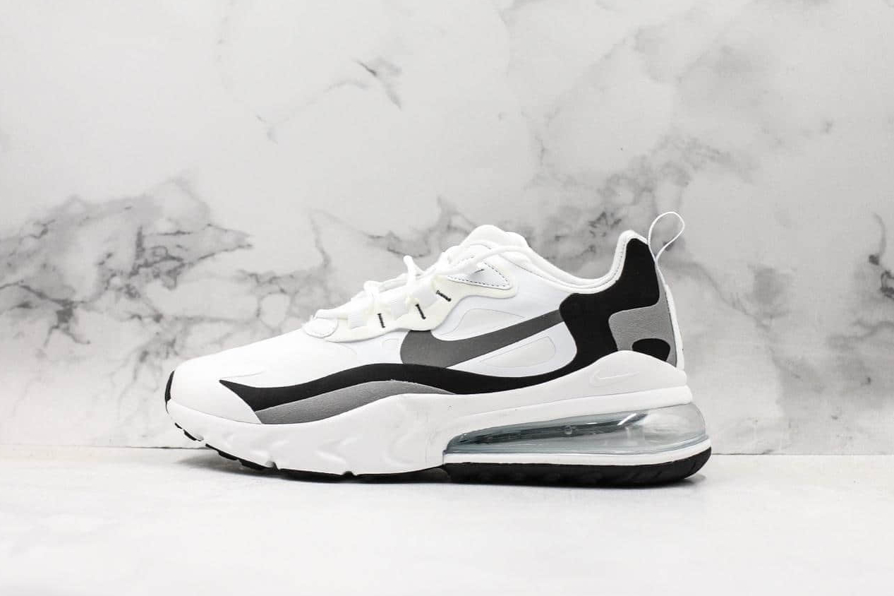 Nike Air Max 270 React White Grey-Black | Shop the Latest Collection