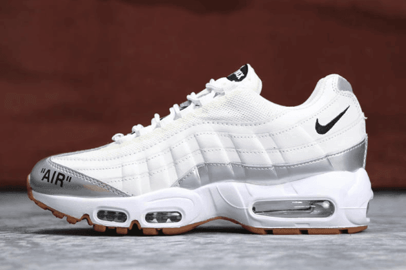Nike Air Max 95 'White Black' 609048-109 - Stylish and Classic Sneakers