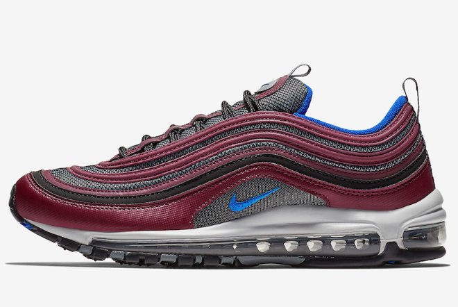 Nike Air Max 97 'Night Maroon' 921826-012 - Stylish Sneakers for Classic Comfort and Trendy Style