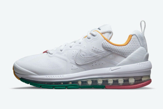 Nike Air Max Genome White Multi-Color DH1634-100 - Shop Now for Stylish Sneakers!
