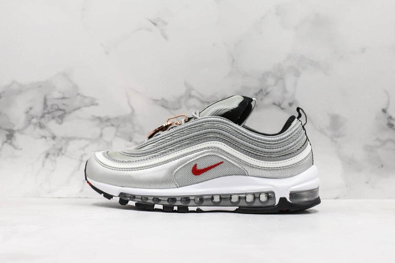 Nike Air Max 97 OG QS 'Silver Bullet' 2017 884421-001 For Sale | Limited Edition, Fast Shipping