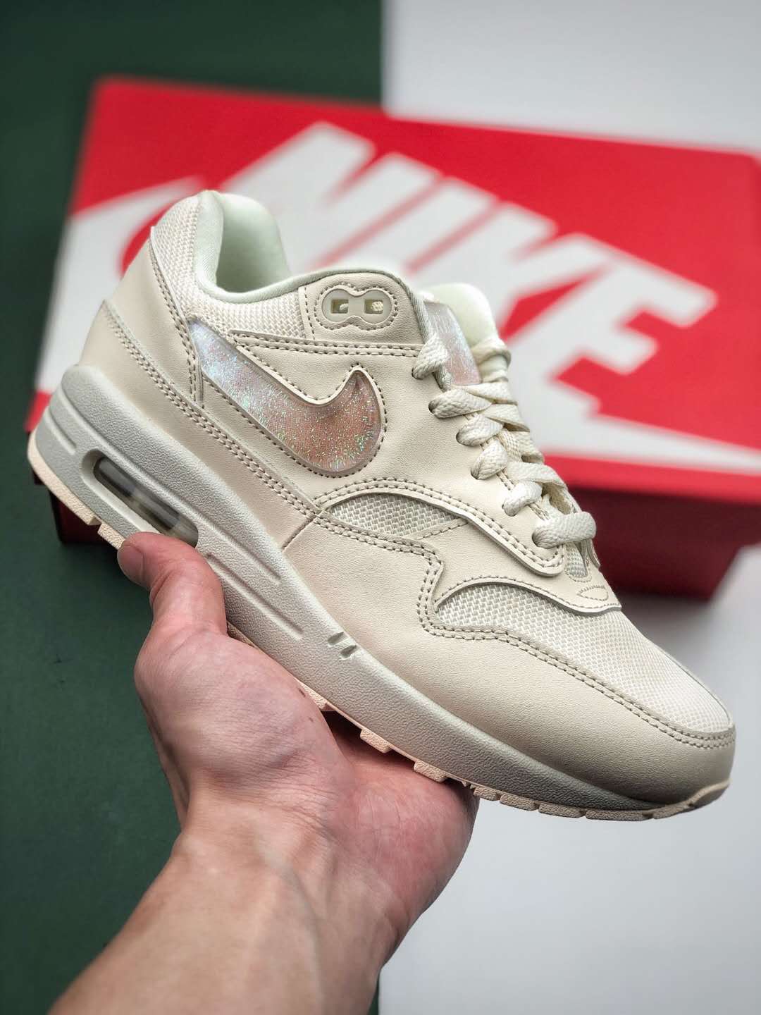 Nike Air Max 1 'Jelly Jewel - ' AT5248-100 - Exclusive Release & Modern Design