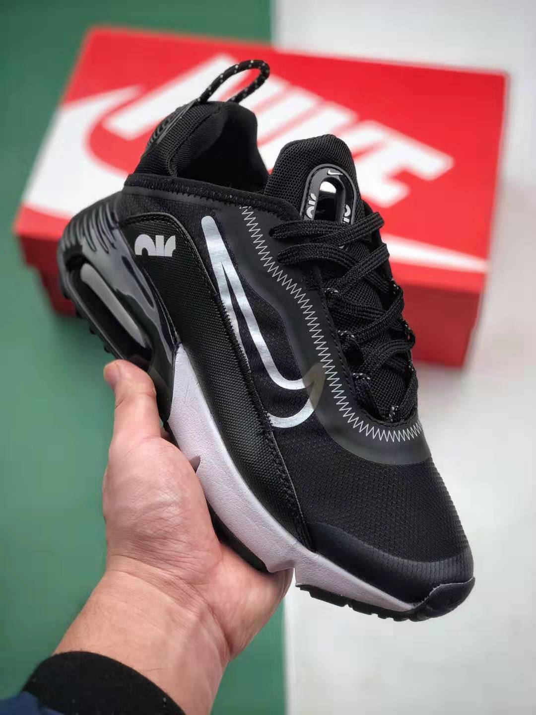 Nike Air Max 2090 Black White CT7698-004 - Stylish and Comfortable Sneakers