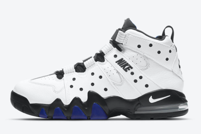 Nike Air Max CB 94 OG White/Black-Old Royal DD8557-100: Classic Style and Comfort for Basketball Enthusiasts