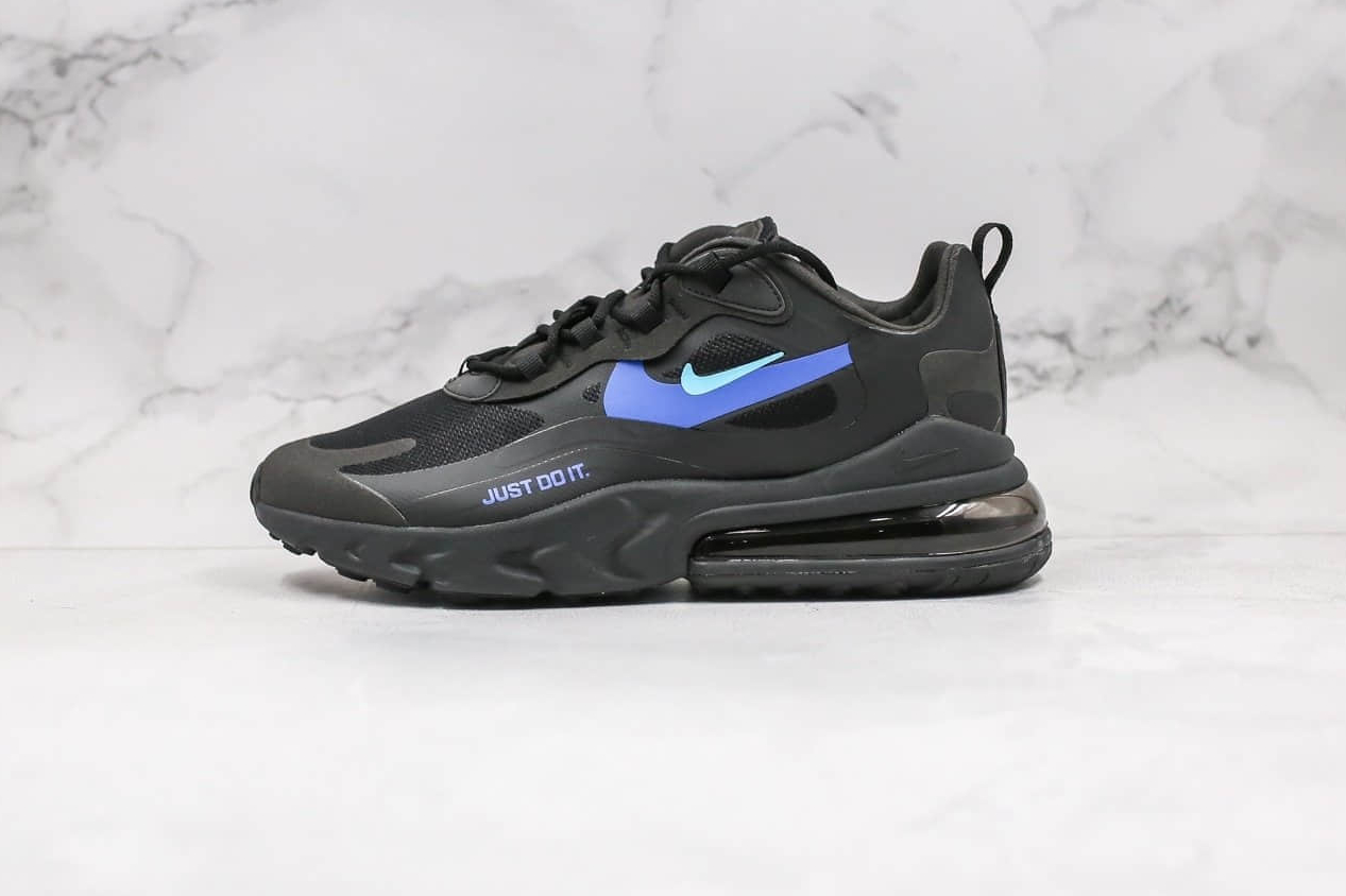 Nike Air Max 270 React 'Just Do It' CT2203-001 - Stylish and Comfortable Nike Sneakers | Shop Now!