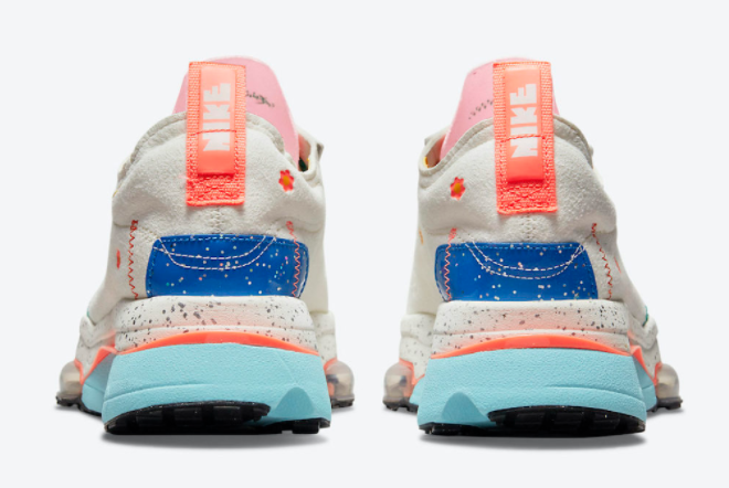 Nike Air Zoom Type Wmns Sail/Pink-University Gold-Signal Blue DJ5064-144: Stylish and Comfy Women's Shoes