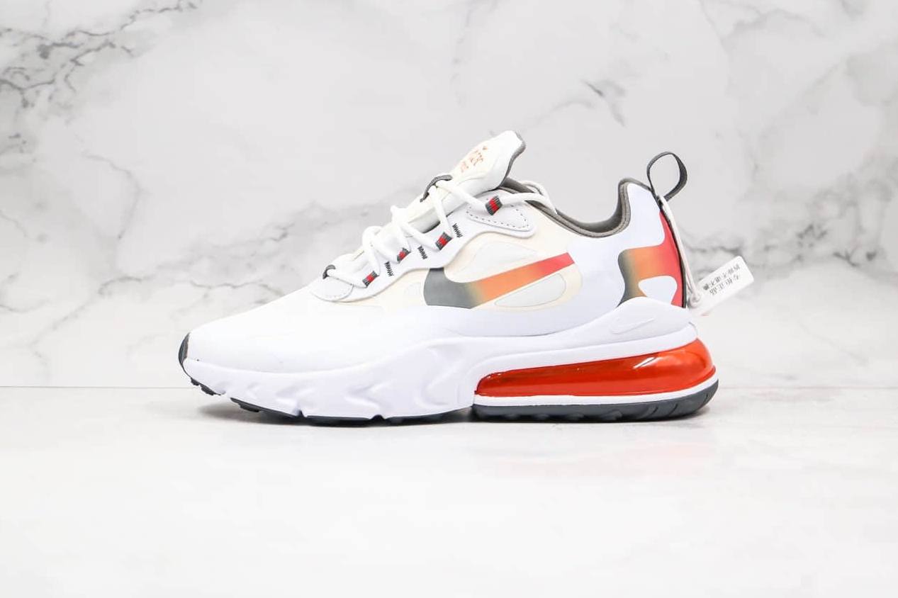 Nike Air Max 270 React 'Gradient' CD6615-100 - Stylish & Comfortable Sneakers at Affordable Prices