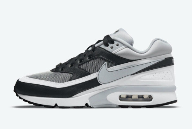 Nike Air Max BW 'Lyon' Grey/Black-White DM6445-001 - Shop Now for Classic Style and Comfort