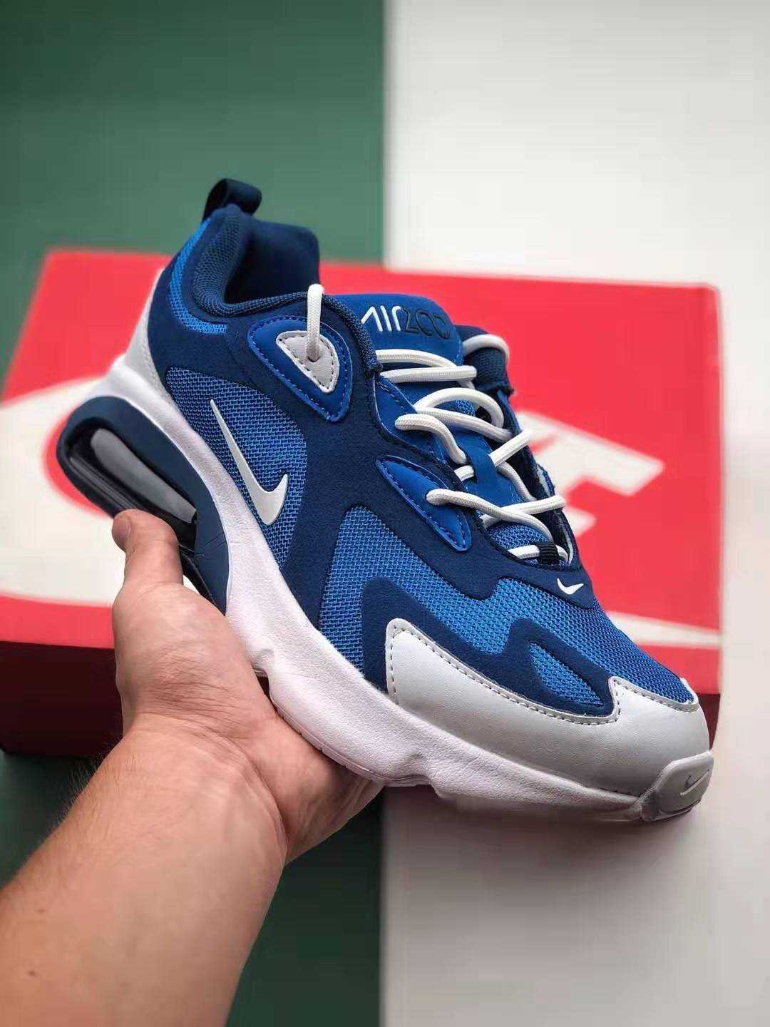 Buy Nike Air Max 200 'Pacific Blue' AQ2568-400 - Latest Release | Limited Stock