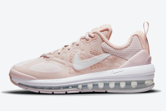 Nike Wmns Air Max Genome Barely Rose/Pink Oxford-White-Summit White DJ3893-600 - Stylish and Comfortable Women's Sneakers