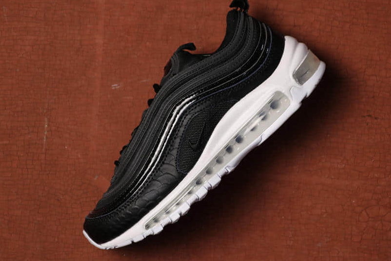 Nike Air Max 97 Premium 'Black White' 917646-001 - Stylish and Versatile Footwear for the Modern Individual