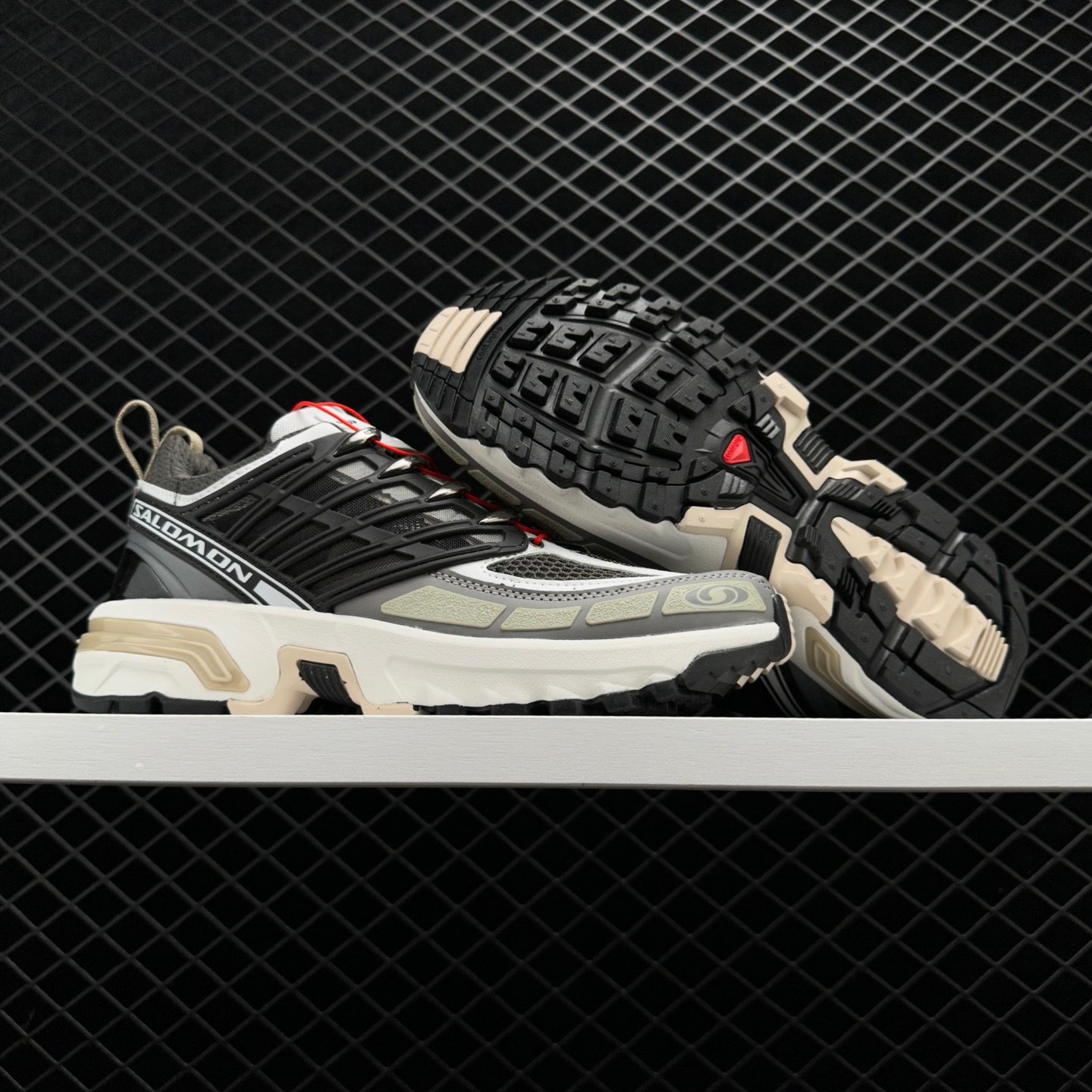 Salomon ACS Pro Peat Beluga Vintage Khaki - L47132200 | Limited Edition