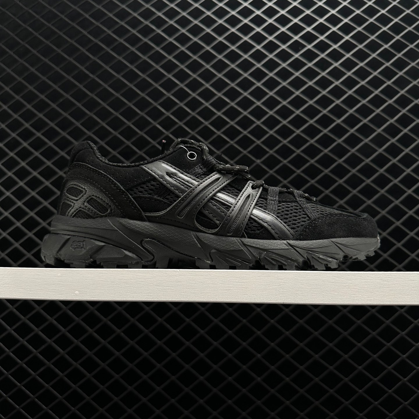 Asics Gel Sonoma 15-50 Triple Black 1201A438-001 | Shop Now for Top-Quality Running Shoes