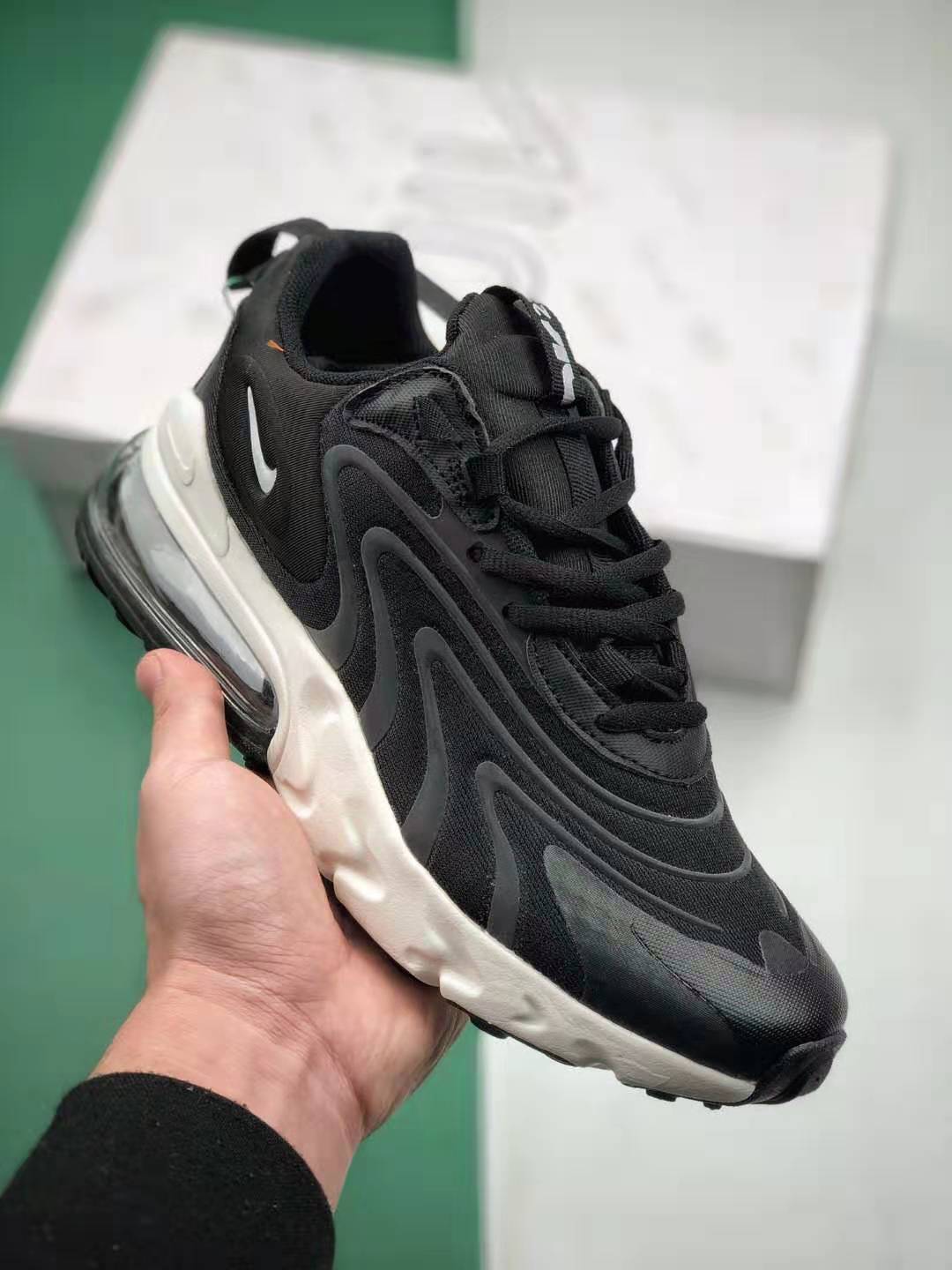 Nike Air Max 270 SE Black Grey White Running Shoes CD6870-406: Stylish and Comfortable Footwear for Active Individuals