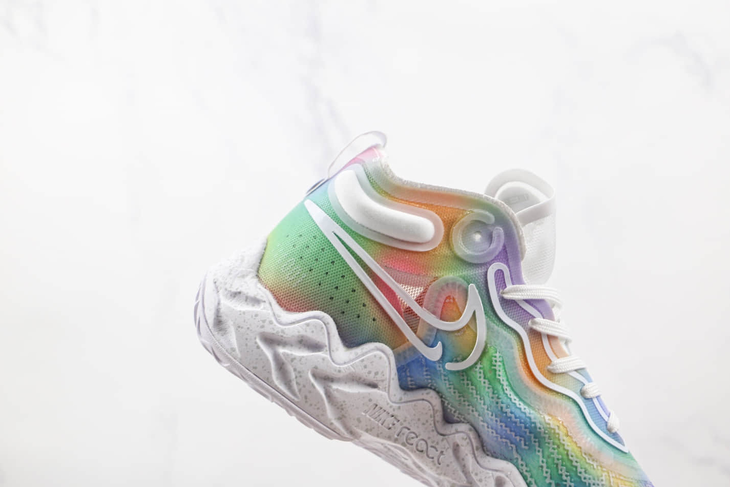 Nike Air Zoom G.T. Run Rainbow White Multi-Color Shoes CZ7920-900 - Buy Online Now!