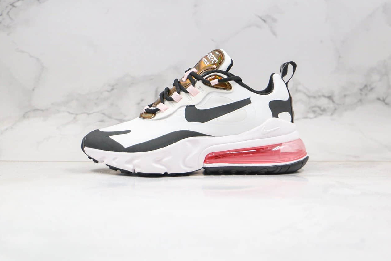 Nike Air Max 270 React 'Tortoise Shell' CU4752-100 - Stylish and Comfy Sneakers for Men