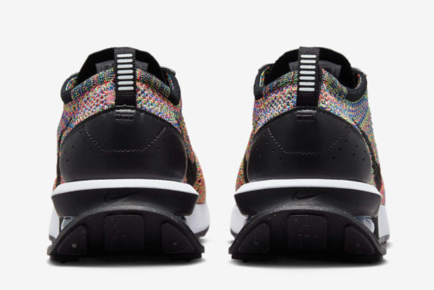 Nike Air Max Flyknit Racer 'Multi-Color 2.0' Sneakers - Multi-Color/Black-Racer Blue | FD2765-900