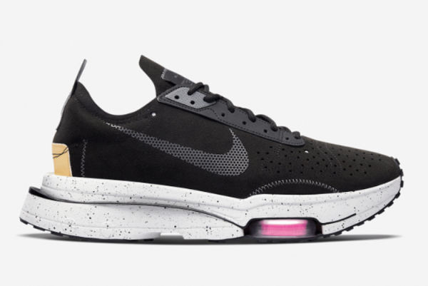 Nike Wmns Air Zoom Type Black/Dark Grey-Super Brilliant Pink-Peak White CJ2033-003 | Stylish & Comfortable Women's Sneakers