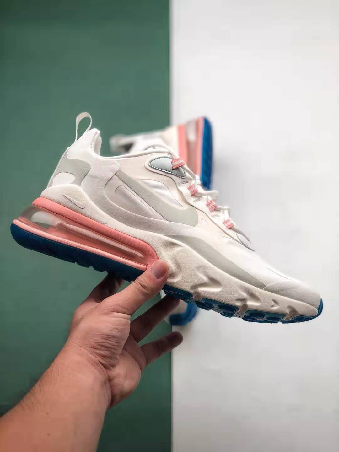 Nike Air Max 270 React 'American Modern Art' AO4971-100 - Trendy and Artistic Footwear