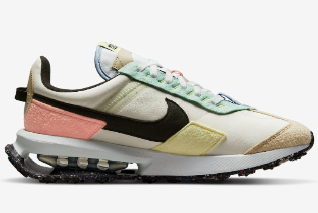Nike Air Max Pre-Day 'Multi-Color' Sail/Black/Sanddrift-Pure Platinum-Light Madder Root DQ7634-100 - Latest Release | Shop Now!