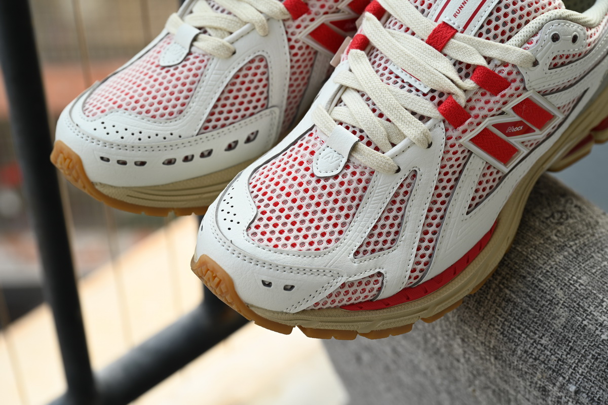 New Balance 1906R 'Sea Salt True Red' M1906RO: Stylish and Comfortable Footwear