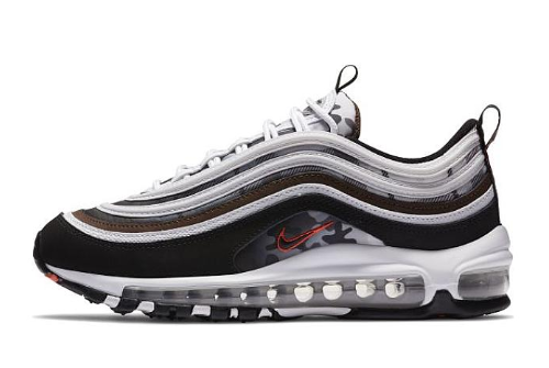 Nike Air Max 97 Black/White-Brown DB2017-100 - Stylish and Versatile Sneakers for Every Day