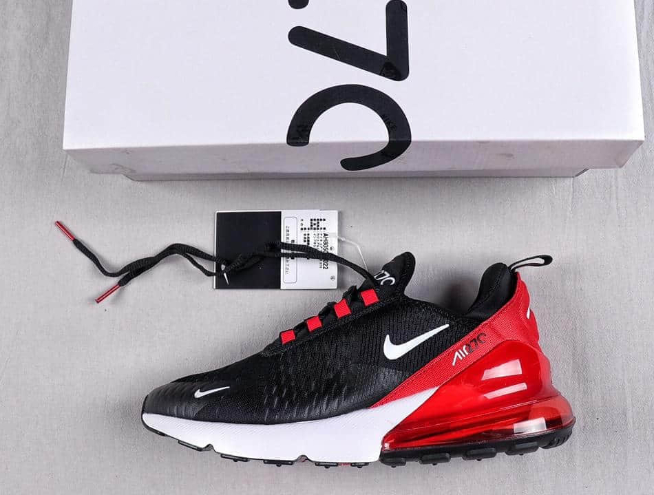 Nike Air Max 270 Betrue White Black Spectrum Blue AH8050-022 - Stylish and Versatile Sneakers for Every Occasion