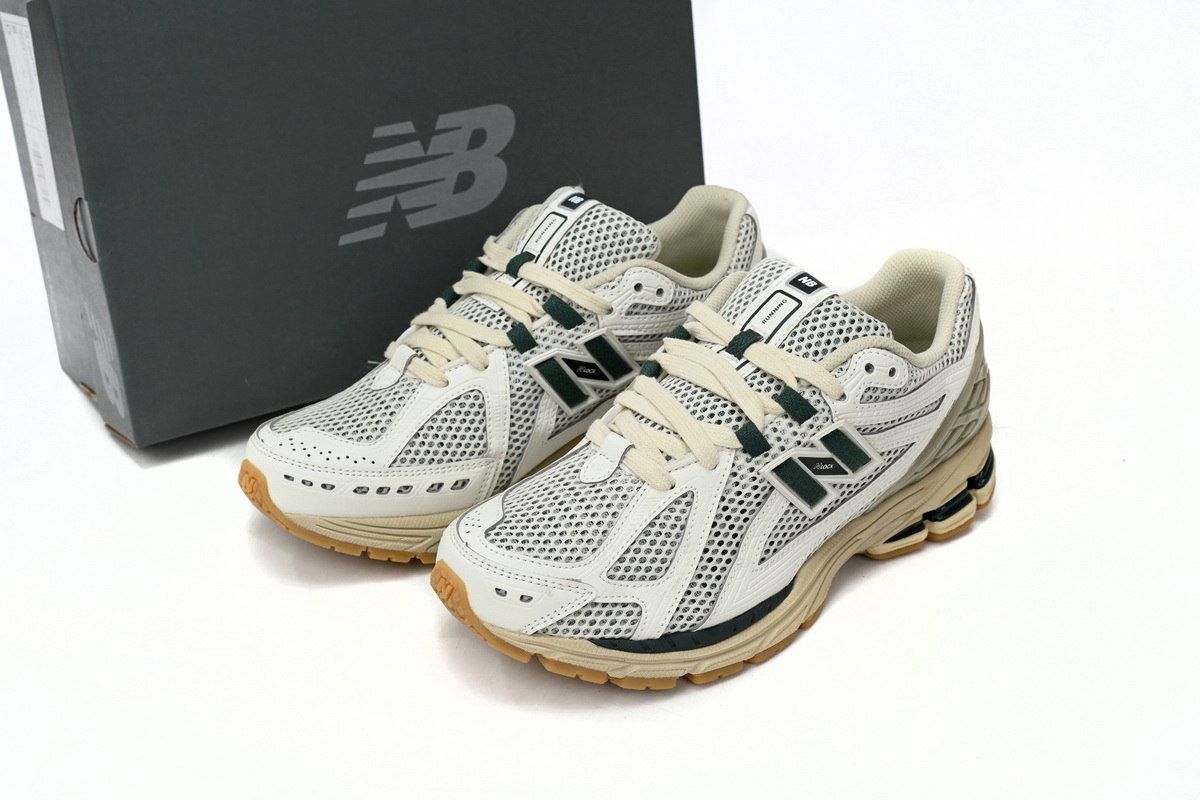 New Balance 1906R 'White Green' M1906RQ - Premium Athletic Sneakers New Balance 1906R 'White Green' M1906RQ - Premium Athletic Sneakers