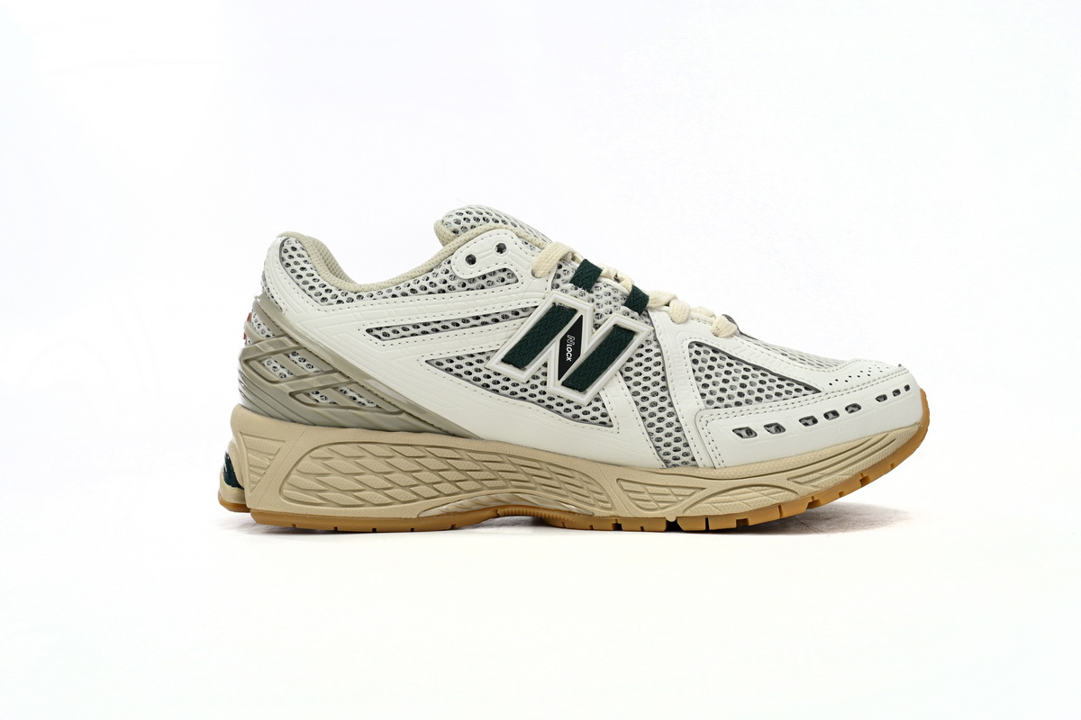 New Balance 1906R 'White Green' M1906RQ - Premium Athletic Sneakers New Balance 1906R 'White Green' M1906RQ - Premium Athletic Sneakers