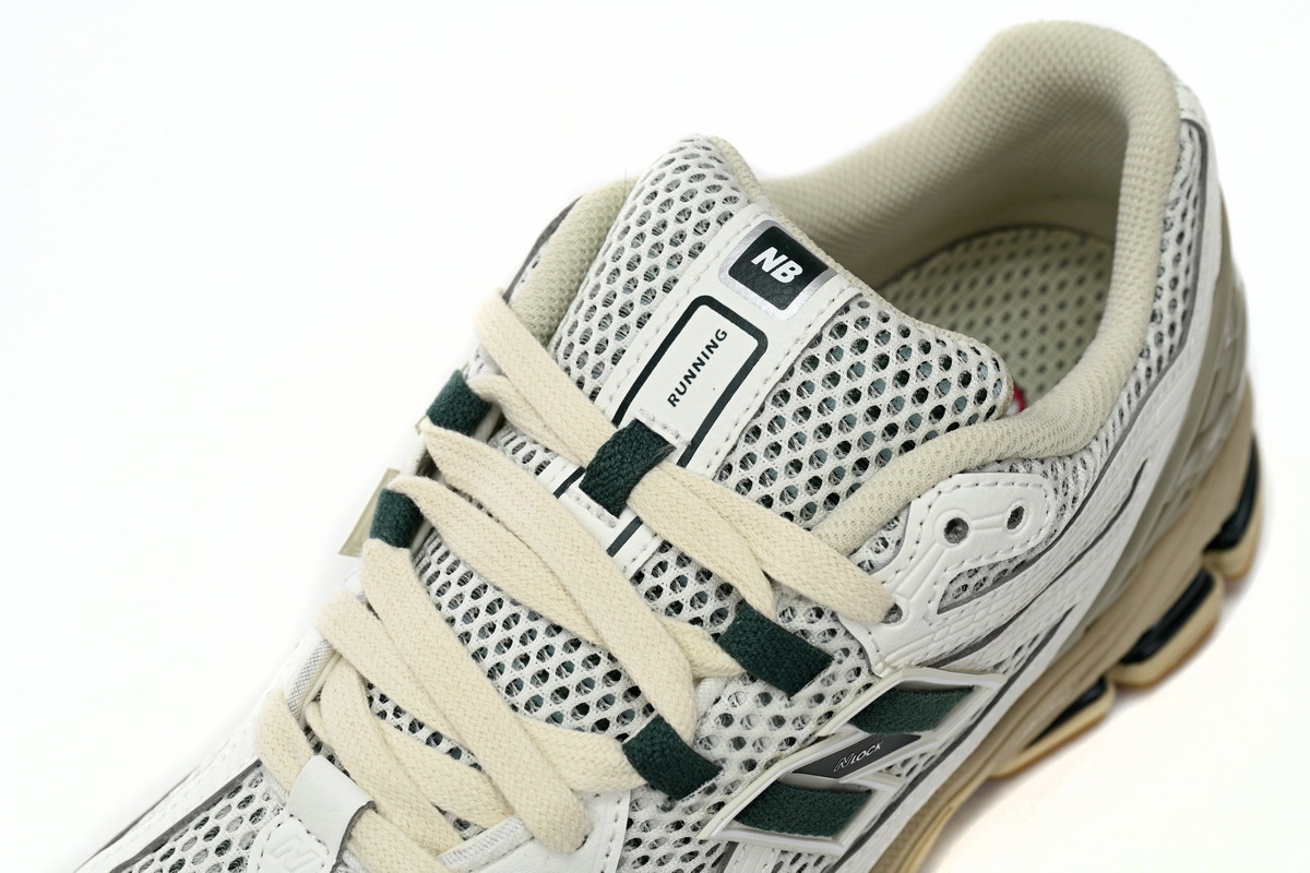 New Balance 1906R 'White Green' M1906RQ - Premium Athletic Sneakers New Balance 1906R 'White Green' M1906RQ - Premium Athletic Sneakers