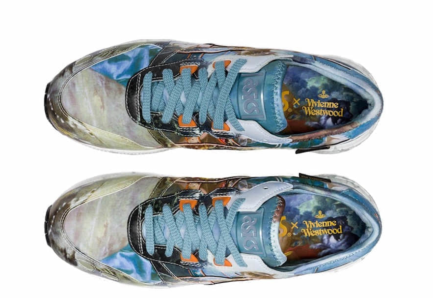 Asics Vivienne Westwood x Hyper Gel Lyte 'Colorful Cyan' 1191A253-410: Vibrant and Stylish Sneakers