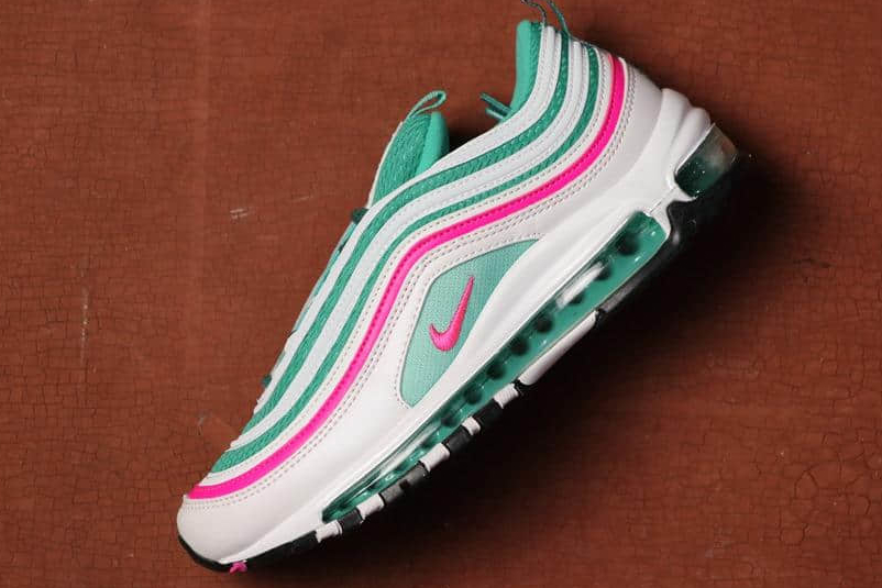 Nike Air Max 97 'South Beach' 921522-101 - The Perfect Fusion of Iconic Comfort and Vibrant Style