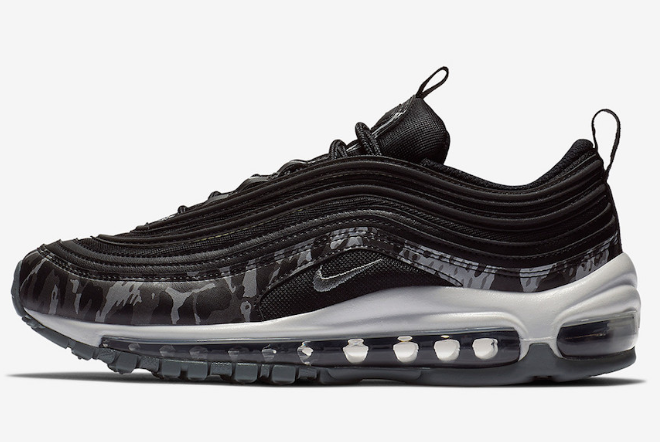 WMNS Air Max 97 'Future Forward' Black/Cool Grey 917646-005 - Stylish and Futuristic Women's Sneakers!