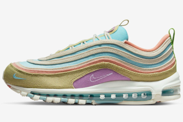 Nike Air Max 97 'Sun Club' Multi-Color DM8588-400 - Stylish and vibrant sneakers for men and women