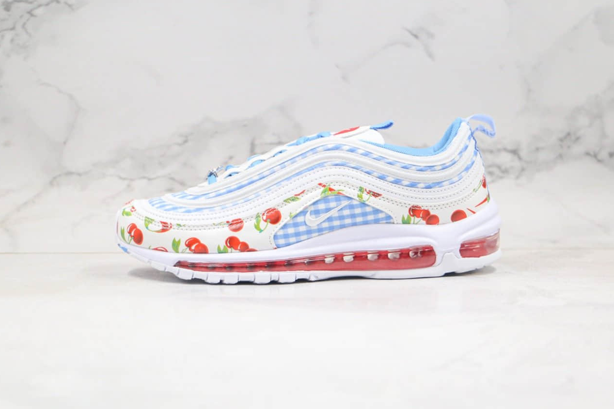 Nike Air Max 97 SE 'Cherry Picnic' CW5806-100 - Limited Edition Sneakers | Order Now!