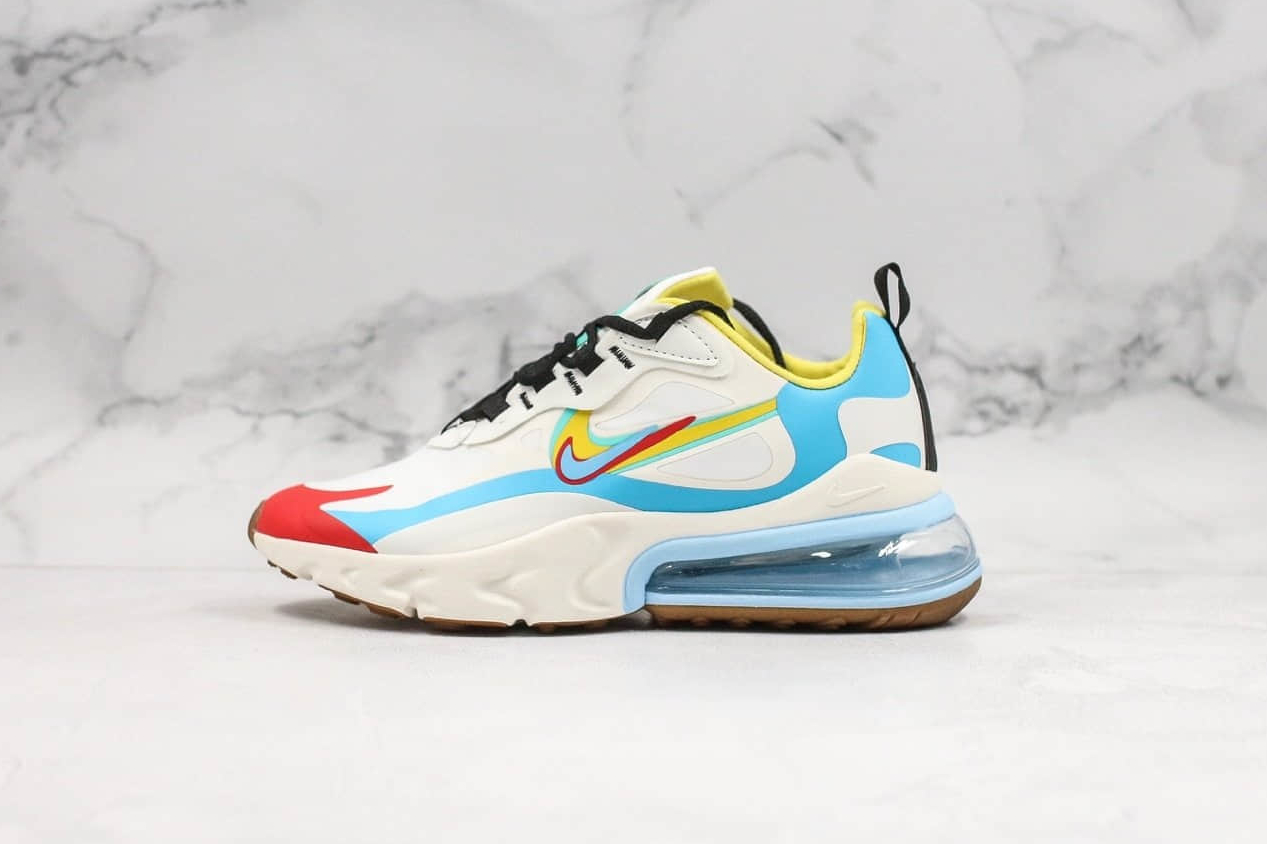 Nike Air Max 270 React 'Legend of Her' CT1634-100 - Stylish, Comfortable Women's Sneakers