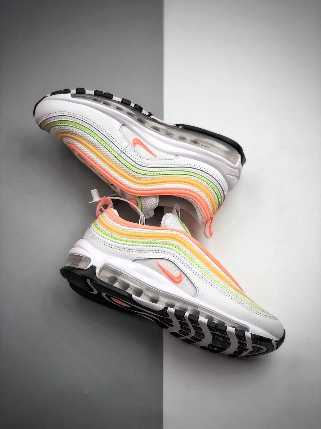 Nike Air Max 97 Essential White Melon Mint Volt CZ6087-100 - Shop Now