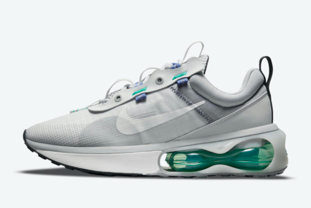 Nike Air Max Grey/Teal-Purple DA1925-003 - Shop Now for Stylish Sneakers