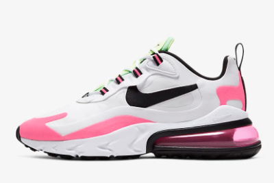 Nike Wmns Air Max 270 React Hyper Pink CJ0619-101 - Stylish Women's Sneakers | Limited Stock