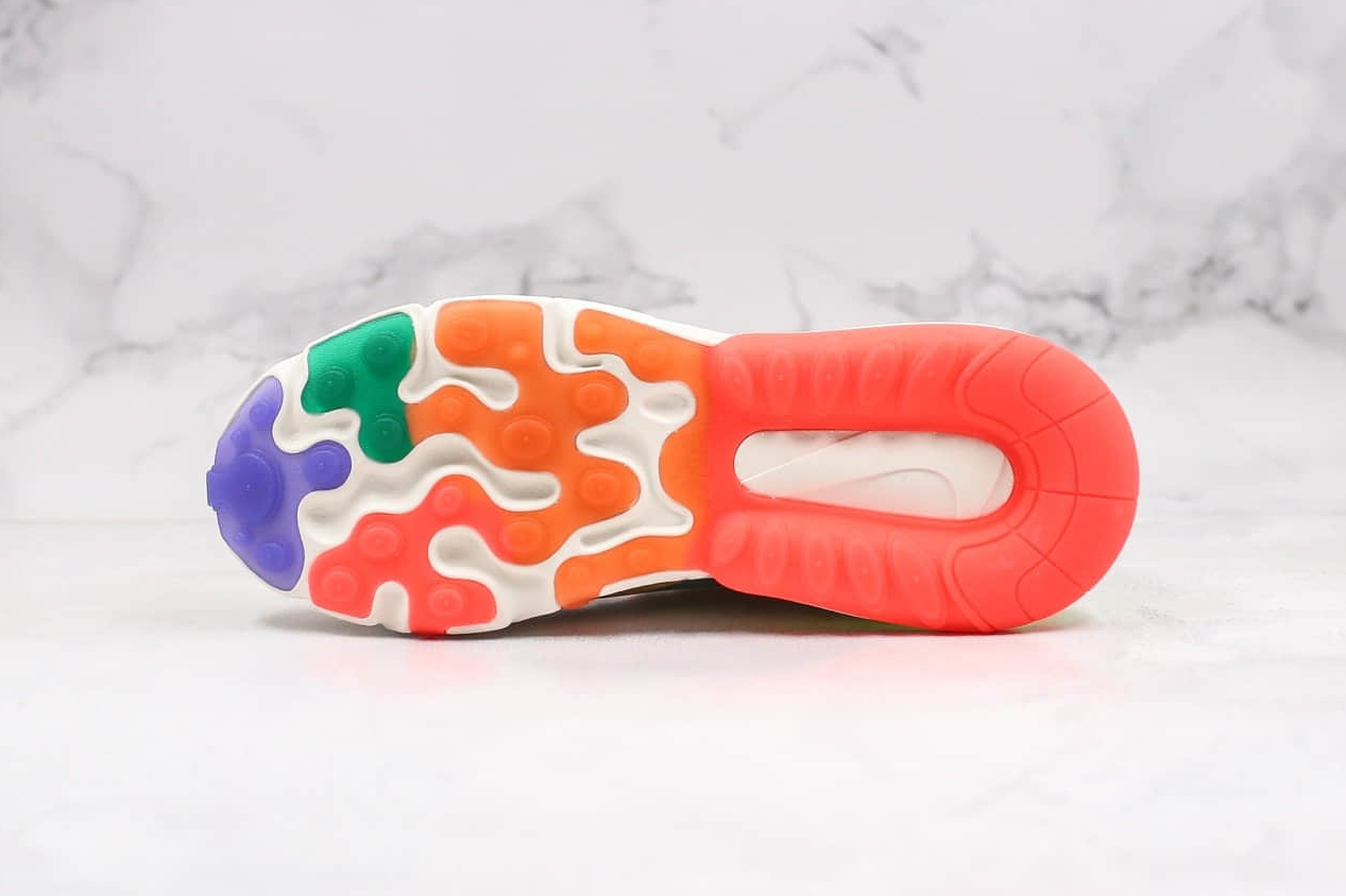 Nike Air Max 270 React 'Multi-Color' CQ4805-071 - Latest Release | Limited Stock