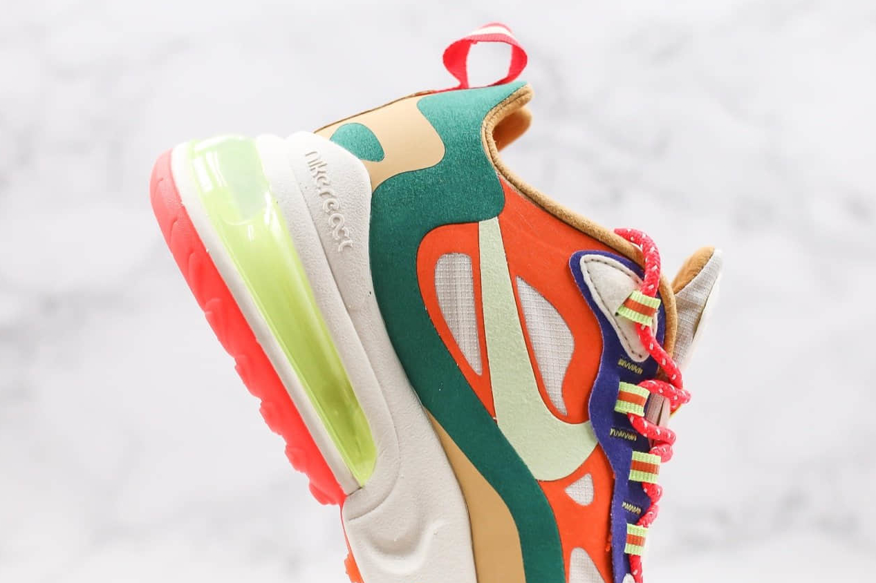 Nike Air Max 270 React 'Multi-Color' CQ4805-071 - Latest Release | Limited Stock