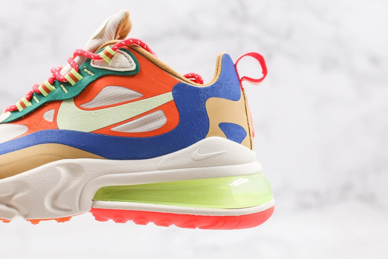 Nike Air Max 270 React 'Multi-Color' CQ4805-071 - Latest Release | Limited Stock