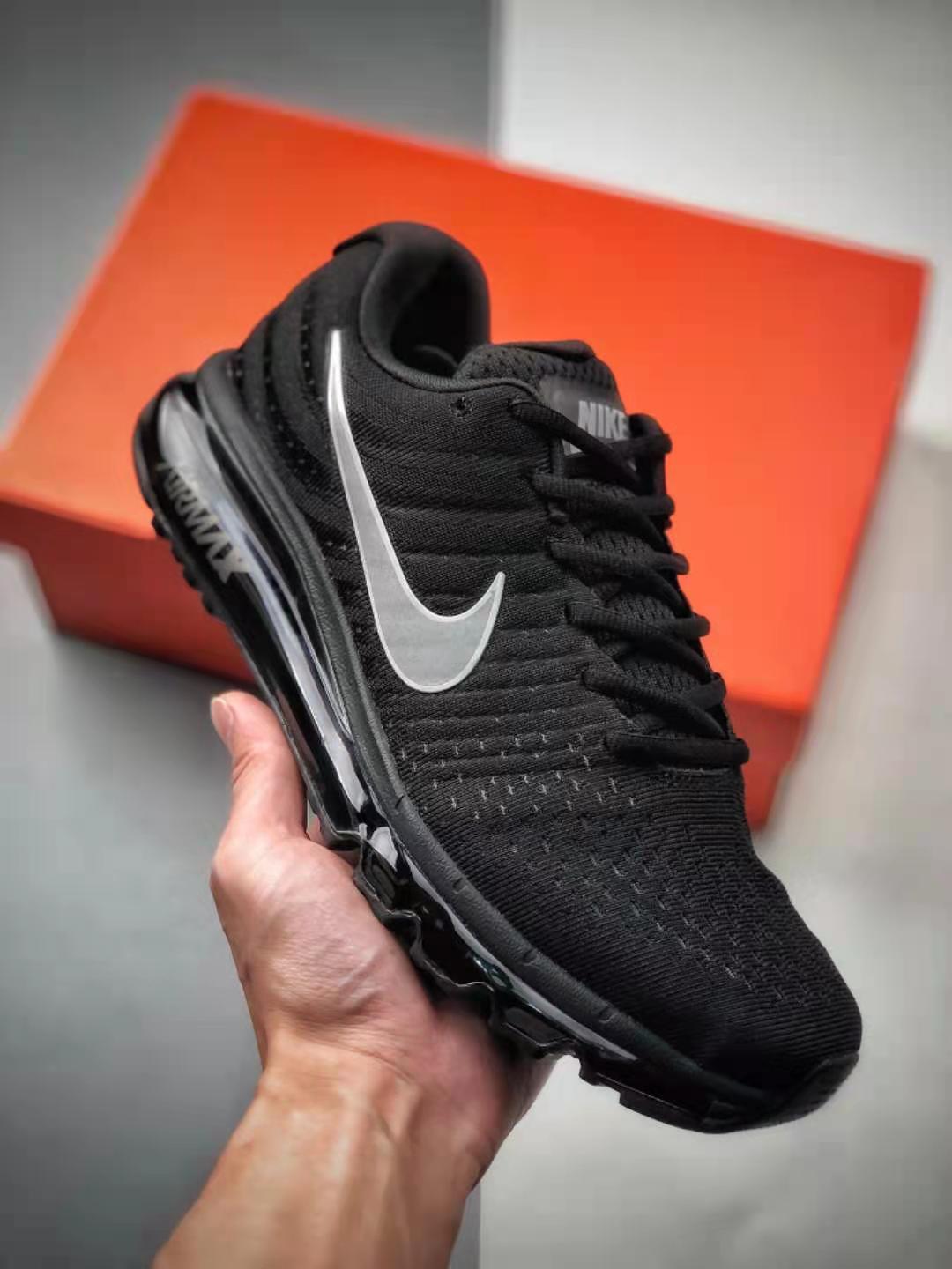 Nike Air Max 2017 'Black' 849559-001 - Latest Release, Supreme Comfort | Free Shipping | Limited Stock.