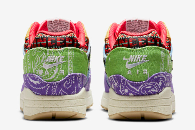 Concepts x Nike Air Max 1 'Far Out' Wild Violet/Multi-Color-Sail - Latest Release DN1803-500