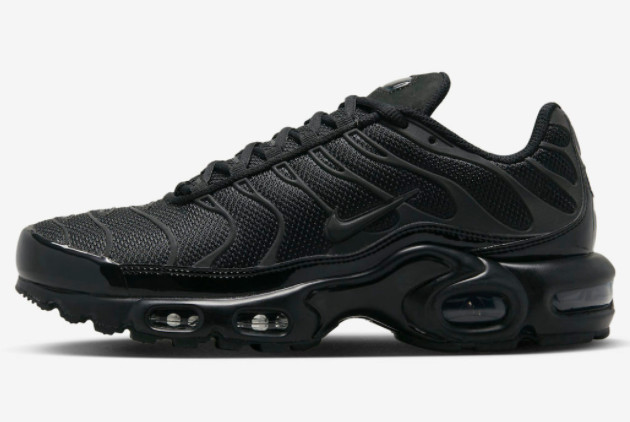 Nike Air Max Plus Black Reflective FB8479-001 | Shop the Latest Nike Air Max Plus | Limited Edition Sneakers Online