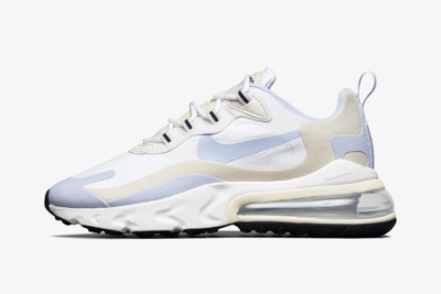 Nike Wmns Air Max 270 React Summit White/Ghost-Fossil-Sail CT1287-100 | New Arrival Women's Sneakers